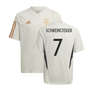 2022-2023 Germany Training Jersey (Alumina) - Kids (Schweinsteiger 7)