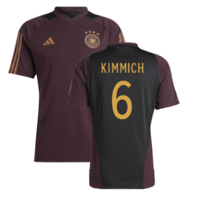 2022-2023 Germany Training Jersey (Shadow Maroon) (KIMMICH 6)