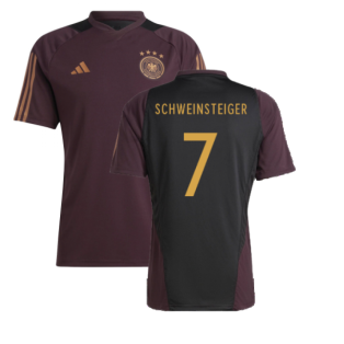 2022-2023 Germany Training Jersey (Shadow Maroon) (SCHWEINSTEIGER 7)