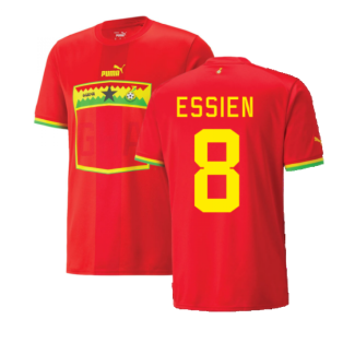 2022-2023 Ghana Away Shirt (ESSIEN 8)