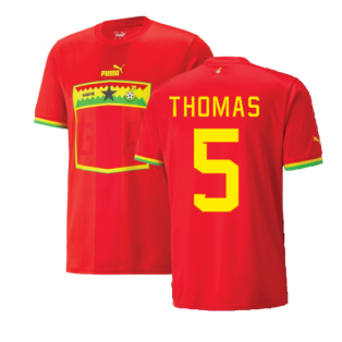 2022-2023 Ghana Away Shirt (THOMAS 5)
