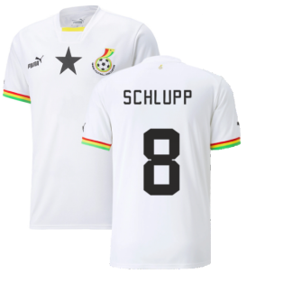 2022-2023 Ghana Home Shirt (SCHLUPP 8)