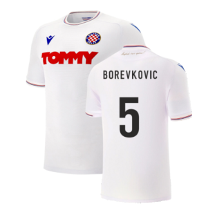 2022-2023 Hajduk Split Home Shirt (Borevkovic 5)