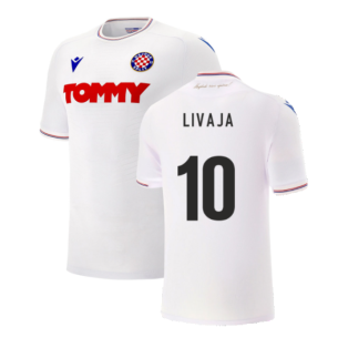 2022-2023 Hajduk Split Home Shirt (Livaja 10)