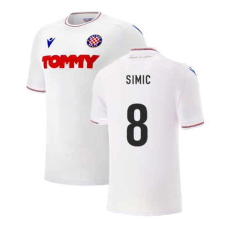 2022-2023 Hajduk Split Home Shirt (Simic 8)