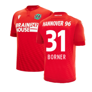 2022-2023 Hannover 96 Home Shirt (BORNER 31)