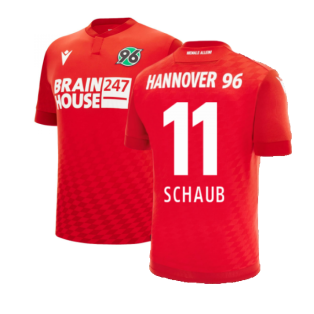 2022-2023 Hannover 96 Home Shirt (SCHAUB 11)