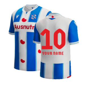2022-2023 Heerenveen Home Shirt