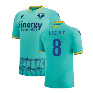 2022-2023 Hellas Verona Third Shirt (LAZOVIC 8)