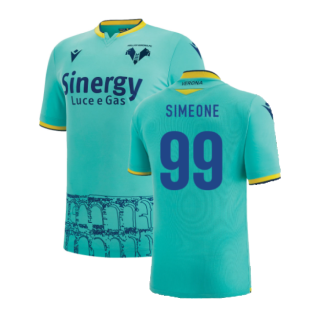 2022-2023 Hellas Verona Third Shirt (SIMEONE 99)