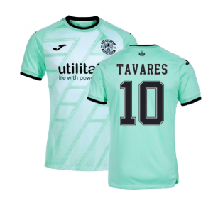 2022-2023 Hibernian Away Shirt (TAVARES 10)
