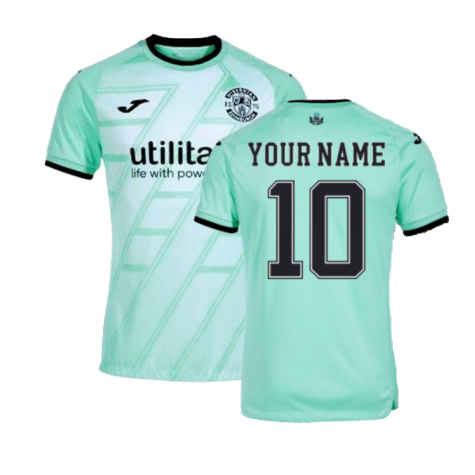 2022-2023 Hibernian Away Shirt (Your Name)