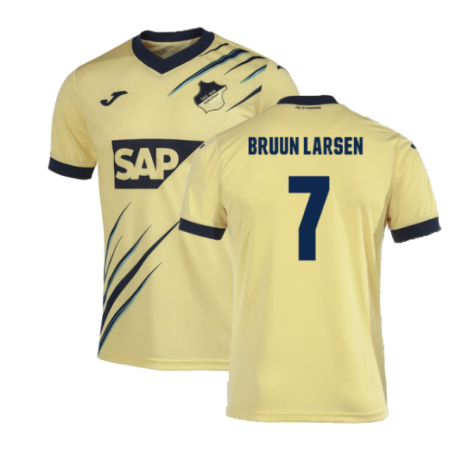2022-2023 Hoffenheim Away Shirt (Bruun Larsen 7)