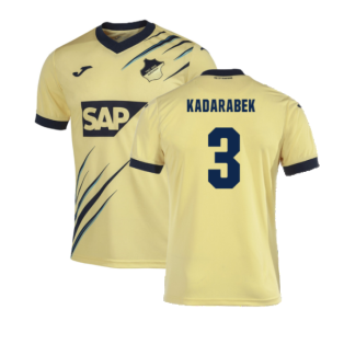 2022-2023 Hoffenheim Away Shirt (Kadarabek 3)