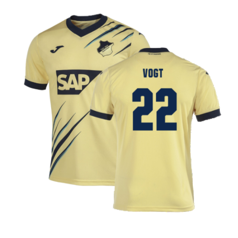 2022-2023 Hoffenheim Away Shirt (Vogt 22)