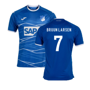 2022-2023 Hoffenheim Home Shirt (Bruun Larsen 7)