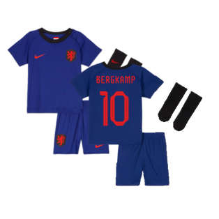 2022-2023 Holland Away Mini Kit (Bergkamp 10)
