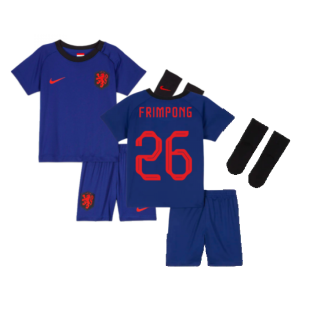 2022-2023 Holland Away Mini Kit (Frimpong 26)