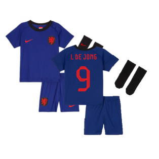 2022-2023 Holland Away Mini Kit (L De Jong 9)