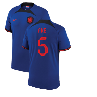 2022-2023 Holland Away Shirt (Kids) (AKE 5)