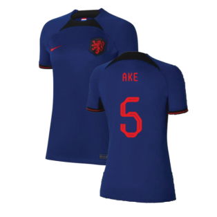 2022-2023 Holland Away Shirt (Ladies) (Ake 5)
