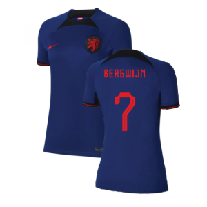 2022-2023 Holland Away Shirt (Ladies) (Bergwijn 7)