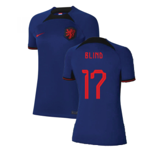 2022-2023 Holland Away Shirt (Ladies) (Blind 17)