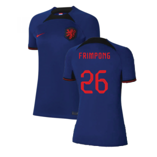 2022-2023 Holland Away Shirt (Ladies) (Frimpong 26)