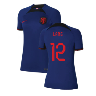2022-2023 Holland Away Shirt (Ladies) (Lang 12)