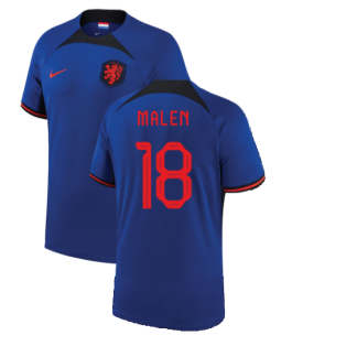 2022-2023 Holland Away Shirt (MALEN 18)