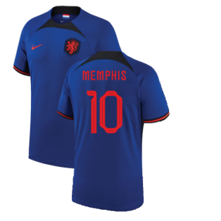 2022-2023 Holland Away Shirt (MEMPHIS 10)