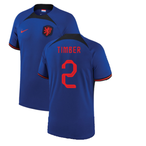 2022-2023 Holland Away Shirt (TIMBER 2)