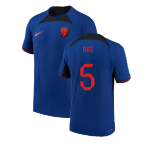 2022-2023 Holland Away Vapor Shirt (Ake 5)