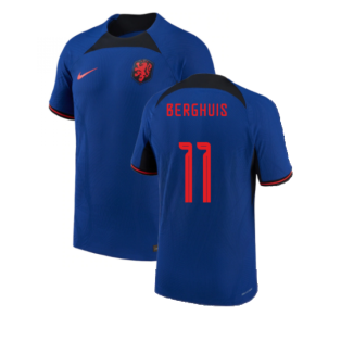 2022-2023 Holland Away Vapor Shirt (Berghuis 11)