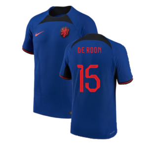 2022-2023 Holland Away Vapor Shirt (De Roon 15)