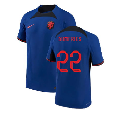 2022-2023 Holland Away Vapor Shirt (Dumfries 22)