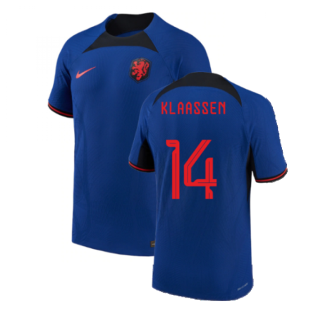 2022-2023 Holland Away Vapor Shirt (Klaassen 14)