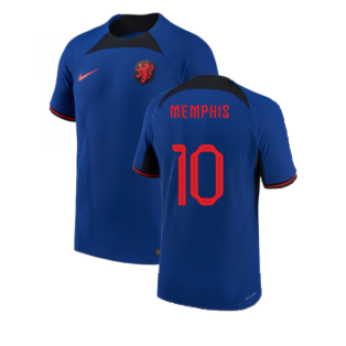 2022-2023 Holland Away Vapor Shirt (Memphis 10)