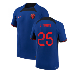 2022-2023 Holland Away Vapor Shirt (Simons 25)