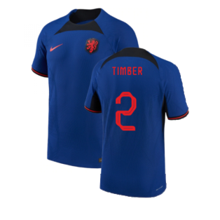 2022-2023 Holland Away Vapor Shirt (Timber 2)