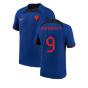 2022-2023 Holland Away Vapor Shirt (Van Basten 9)