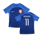2022-2023 Holland Dri-FIT Training Shirt (Blue) - Kids (Berghuis 11)