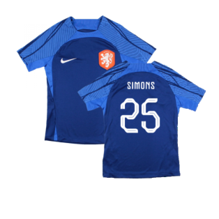 2022-2023 Holland Dri-FIT Training Shirt (Blue) - Kids (Simons 25)