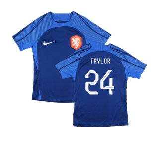 2022-2023 Holland Dri-FIT Training Shirt (Blue) - Kids (Taylor 24)