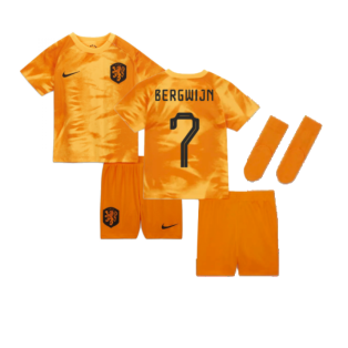 2022-2023 Holland Home Baby Kit (Bergwijn 7)