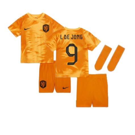 2022-2023 Holland Home Baby Kit (L De Jong 9)