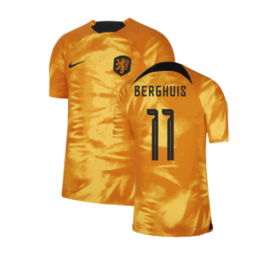 2022-2023 Holland Home Dri-Fit ADV Match Shirt (Berghuis 11)