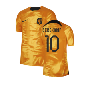 2022-2023 Holland Home Dri-Fit ADV Match Shirt (Bergkamp 10)