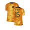 2022-2023 Holland Home Dri-Fit ADV Match Shirt (De Roon 15)