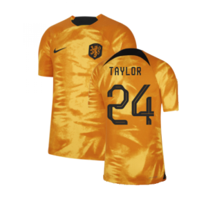 2022-2023 Holland Home Dri-Fit ADV Match Shirt (Taylor 24)